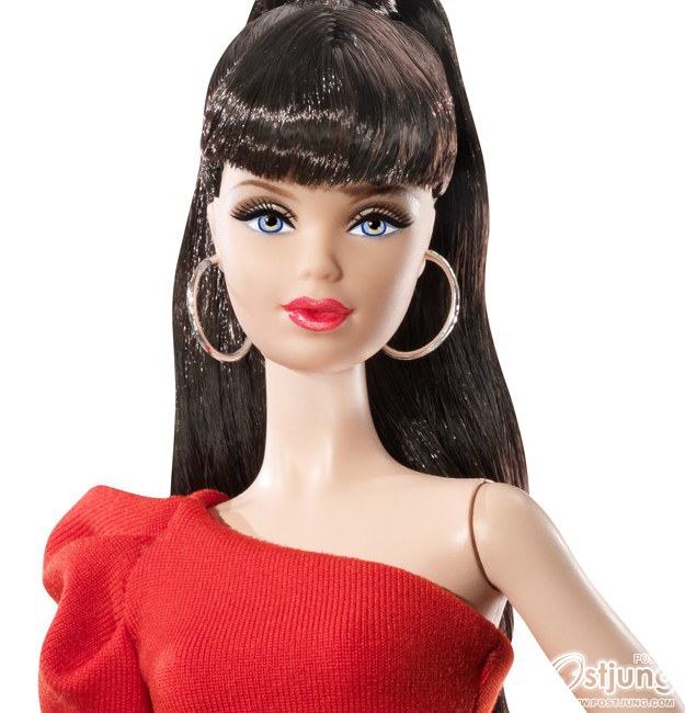 ใบหน้าสวย ๆ ของ Barbie จร้า