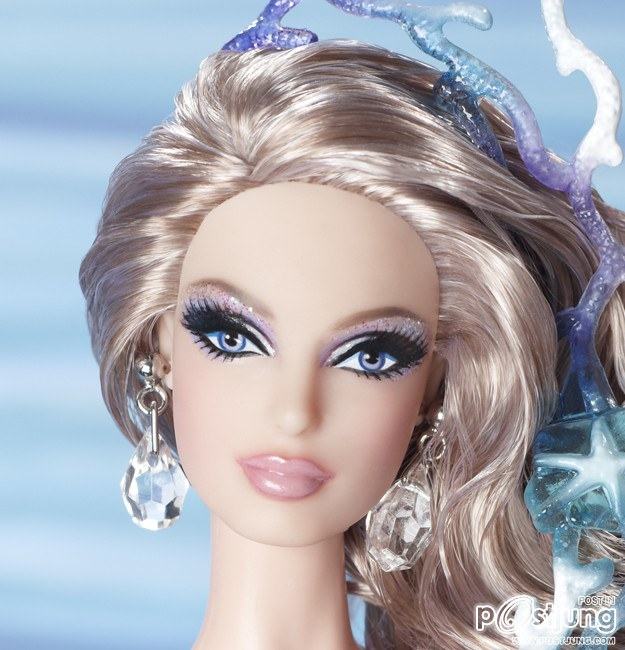 ใบหน้าสวย ๆ ของ Barbie จร้า