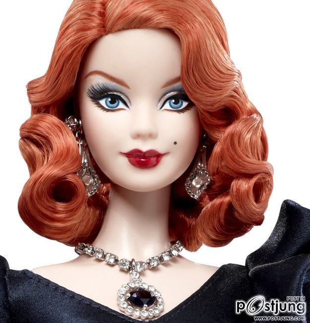 ใบหน้าสวย ๆ ของ Barbie จร้า