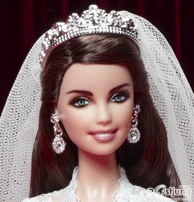 ใบหน้าสวย ๆ ของ Barbie จร้า