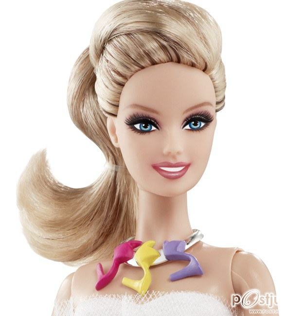 ใบหน้าสวย ๆ ของ Barbie จร้า