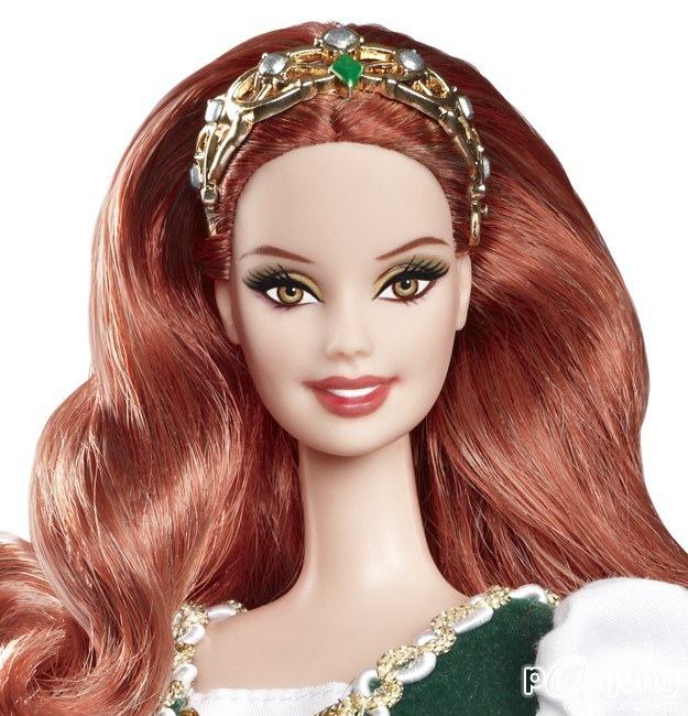 ใบหน้าสวย ๆ ของ Barbie จร้า