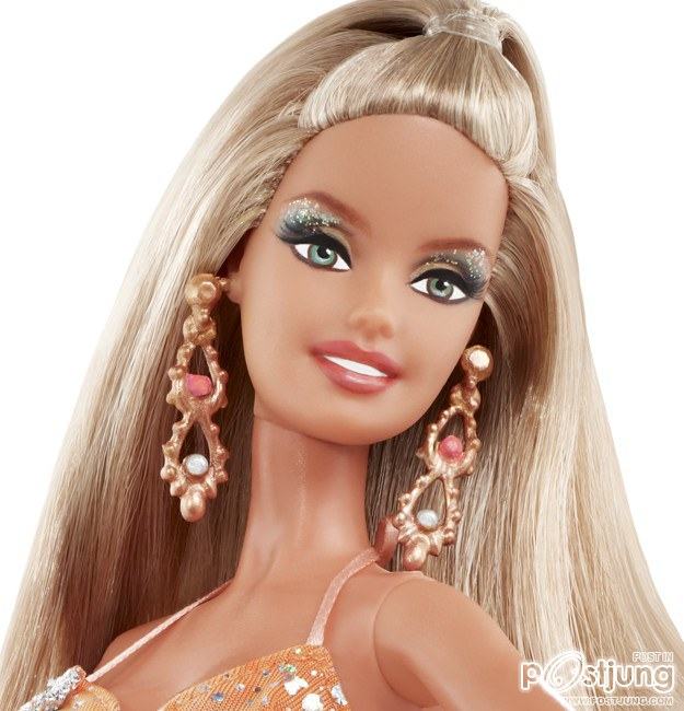 ใบหน้าสวย ๆ ของ Barbie จร้า