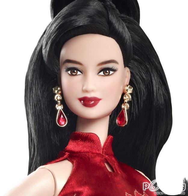ใบหน้าสวย ๆ ของ Barbie จร้า