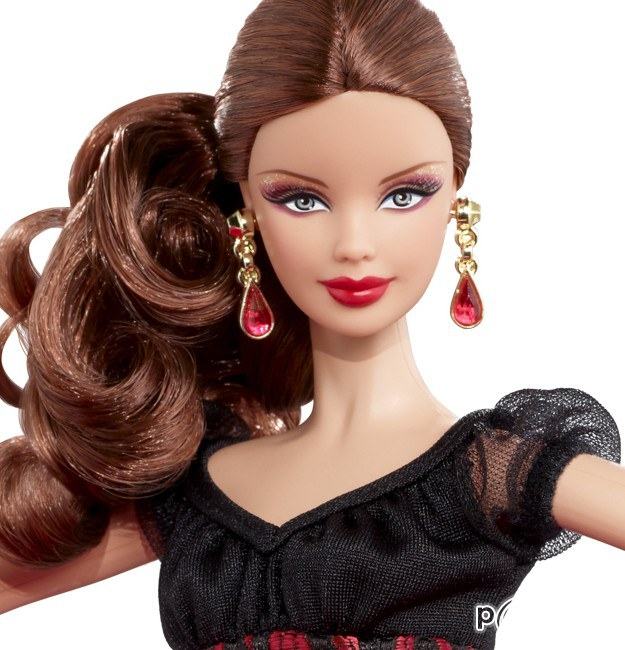 ใบหน้าสวย ๆ ของ Barbie จร้า