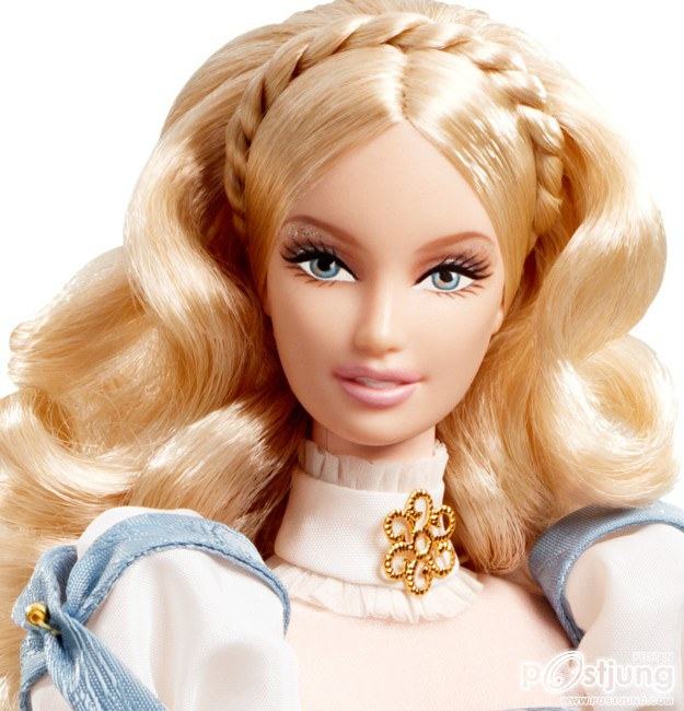 ใบหน้าสวย ๆ ของ Barbie จร้า