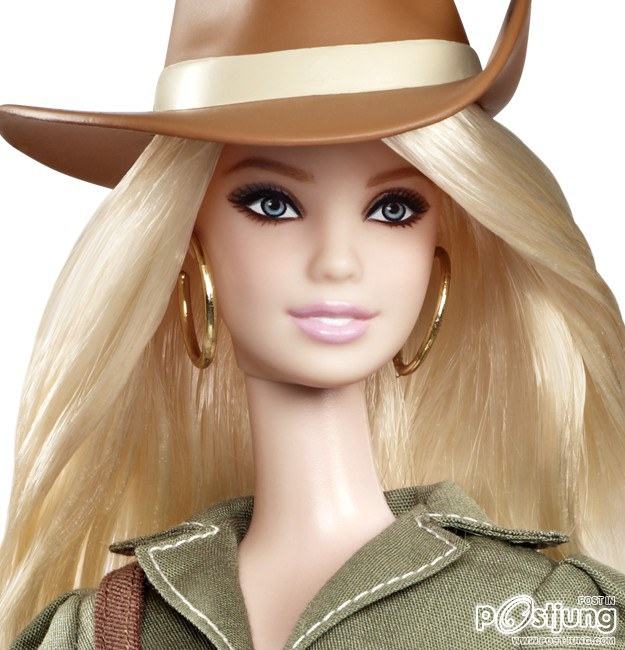ใบหน้าสวย ๆ ของ Barbie จร้า