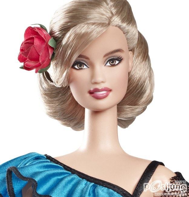 ใบหน้าสวย ๆ ของ Barbie จร้า