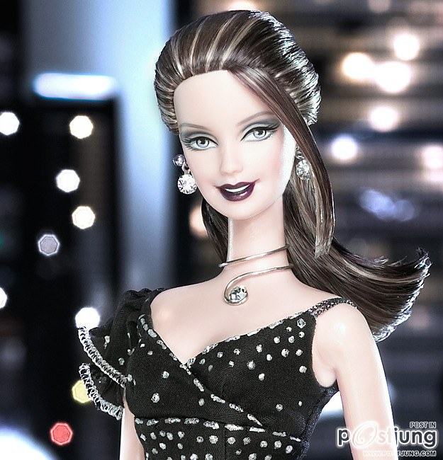 ใบหน้าสวย ๆ ของ Barbie จร้า