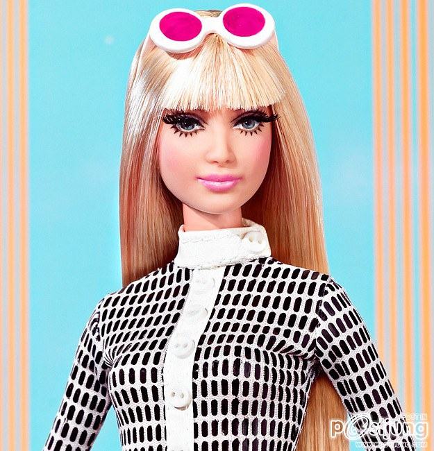 ใบหน้าสวย ๆ ของ Barbie จร้า