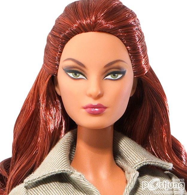 ใบหน้าสวย ๆ ของ Barbie จร้า