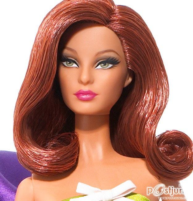 ใบหน้าสวย ๆ ของ Barbie จร้า