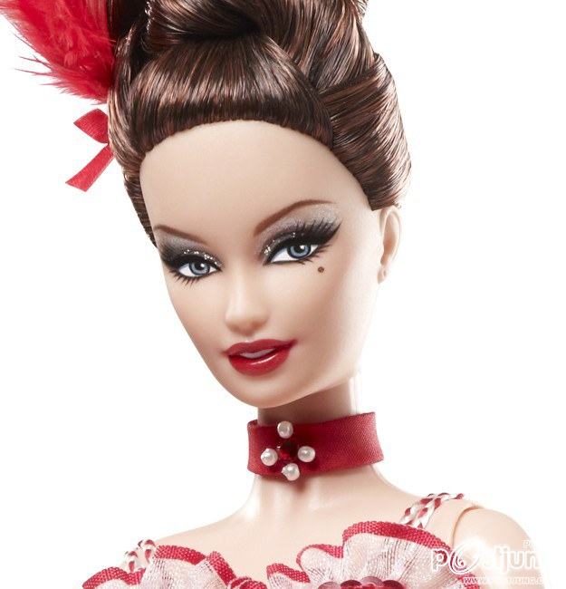 ใบหน้าสวย ๆ ของ Barbie จร้า