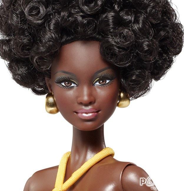 ใบหน้าสวย ๆ ของ Barbie จร้า