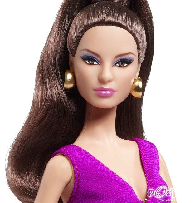 ใบหน้าสวย ๆ ของ Barbie จร้า
