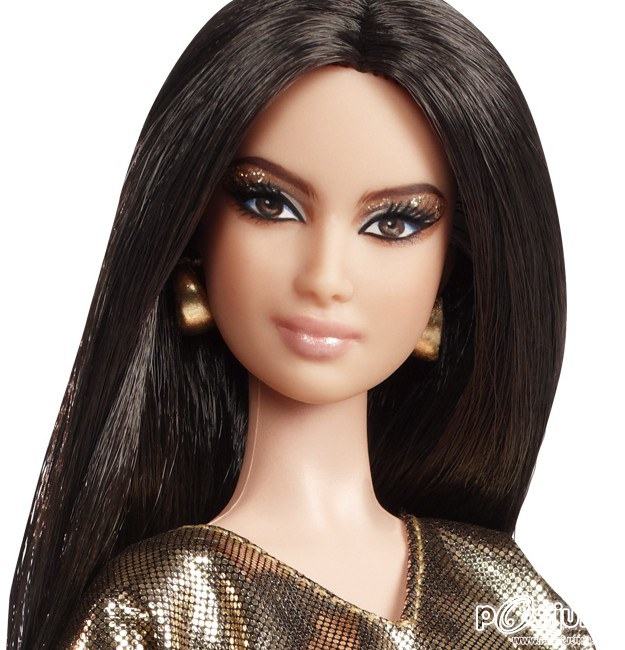 ใบหน้าสวย ๆ ของ Barbie จร้า