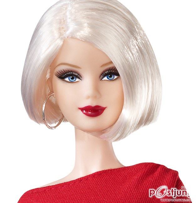 ใบหน้าสวย ๆ ของ Barbie จร้า