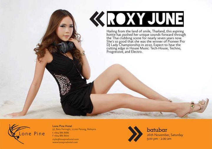 DJ Roxy June ดีเจหญิงแนวหน้าของเมืองไทย