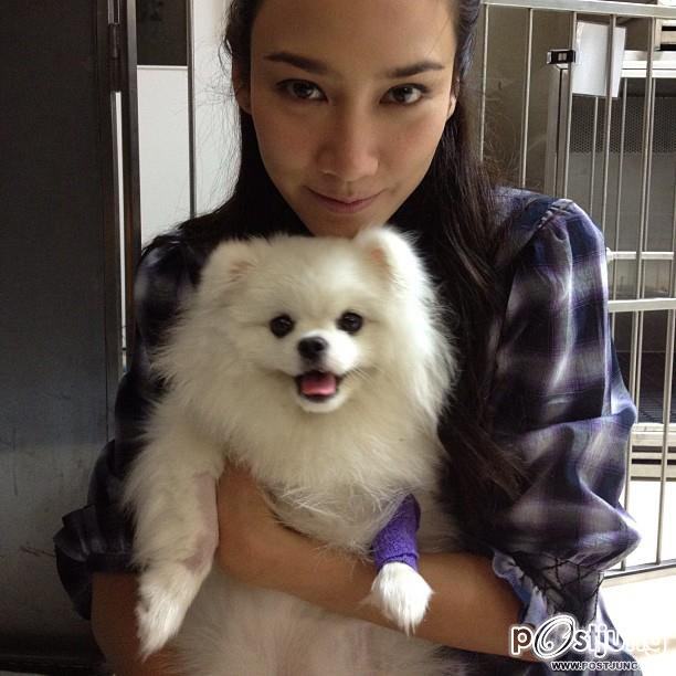 อั้ม พัชราภา Instagram....!!