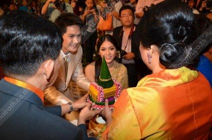 น้ำ รพีภัทร แต่ง มินตรา แล้วคร๊า