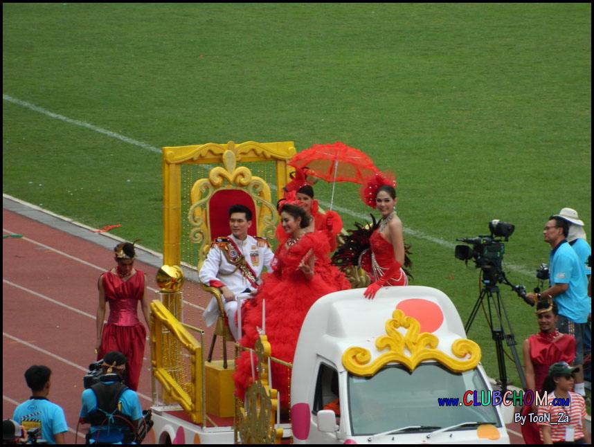 ชมพู่ อารยา ในงานมหกรรมฉลองครบรอบ 42 ปี ช่อง3 เพราะรัก..จึงจัดให้