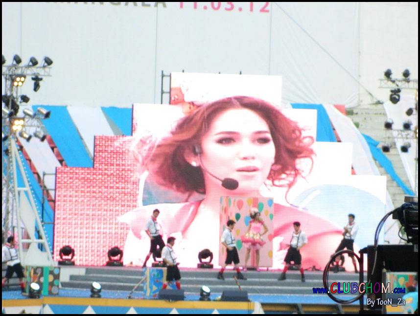 ชมพู่ อารยา ในงานมหกรรมฉลองครบรอบ 42 ปี ช่อง3 เพราะรัก..จึงจัดให้