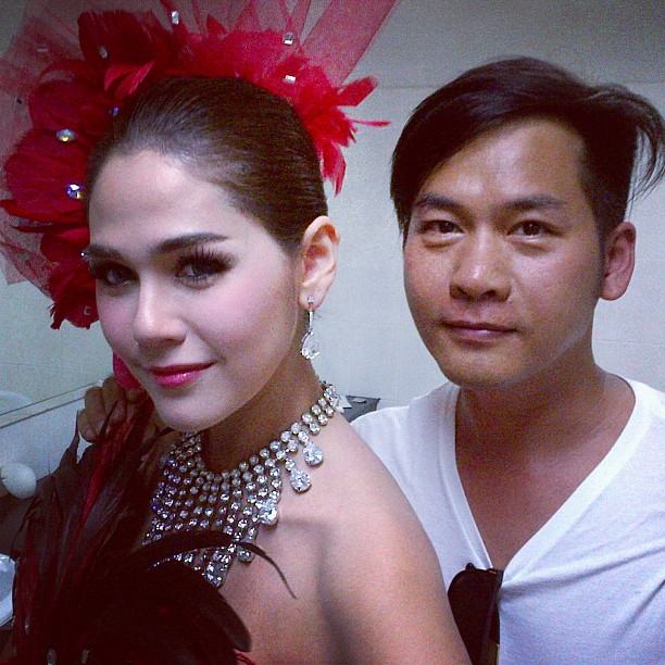 ชมพู่ อารยา ในงานมหกรรมฉลองครบรอบ 42 ปี ช่อง3 เพราะรัก..จึงจัดให้