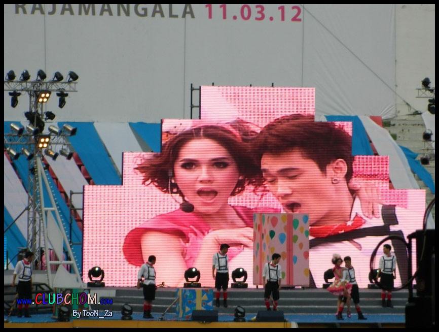 ชมพู่ อารยา ในงานมหกรรมฉลองครบรอบ 42 ปี ช่อง3 เพราะรัก..จึงจัดให้
