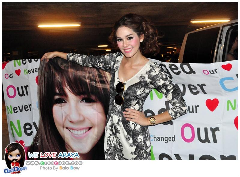 ชมพู่ อารยา ในงานมหกรรมฉลองครบรอบ 42 ปี ช่อง3 เพราะรัก..จึงจัดให้