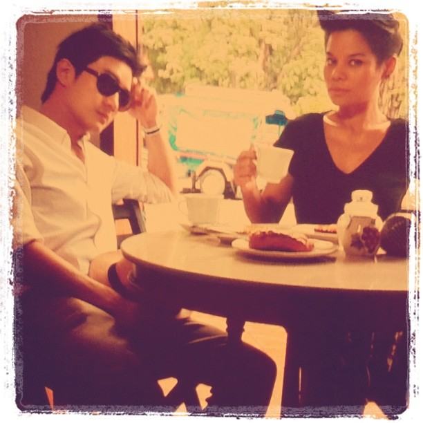 ยินดีกับคู่รักคู่ใหม่ของวงการค่ะ..."โอปอล์ - หมอโอ๊ค"^^