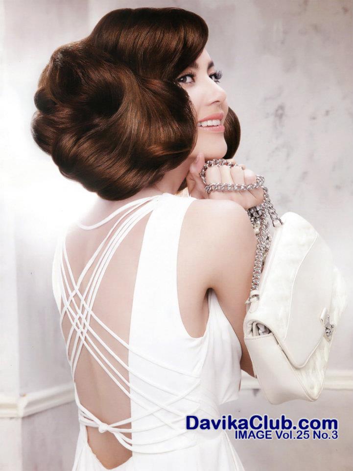 ใหม่ ดาวิกา @ IMAGE vol. 25 no. 3 March 2012