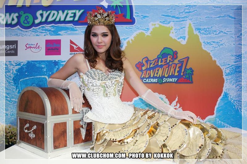 ชมพู่ อารยา เจ้าหญิงเงือกแสนสวย @ Siam Center