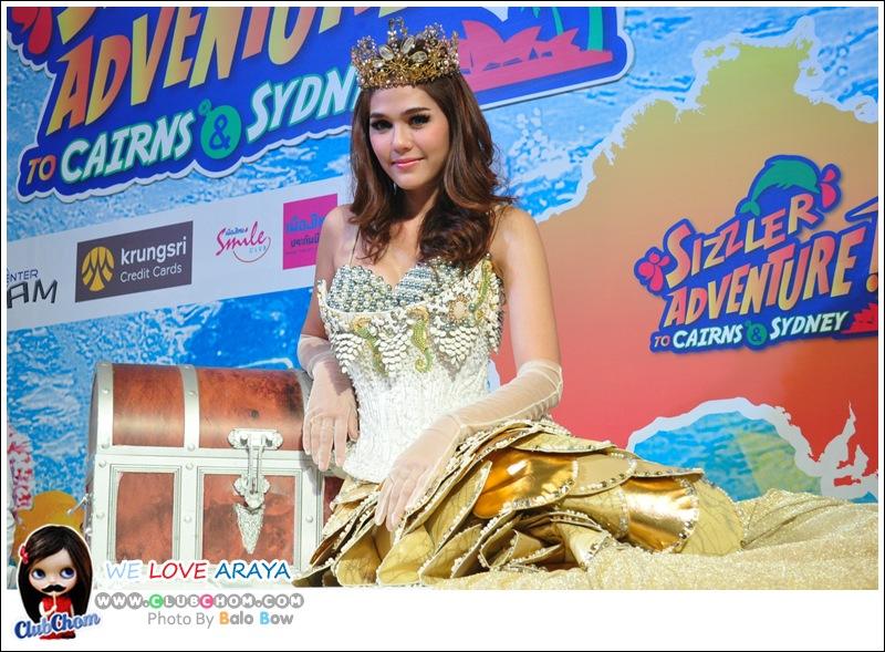 ชมพู่ อารยา เจ้าหญิงเงือกแสนสวย @ Siam Center
