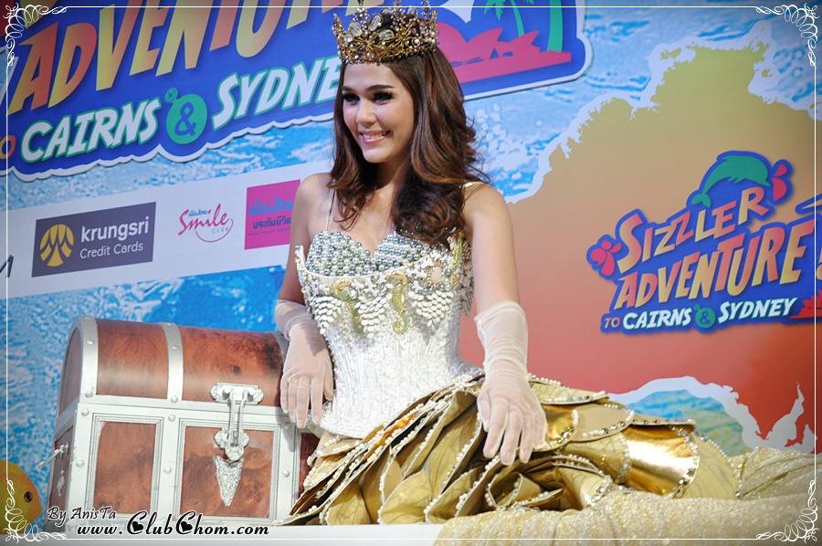 ชมพู่ อารยา เจ้าหญิงเงือกแสนสวย @ Siam Center