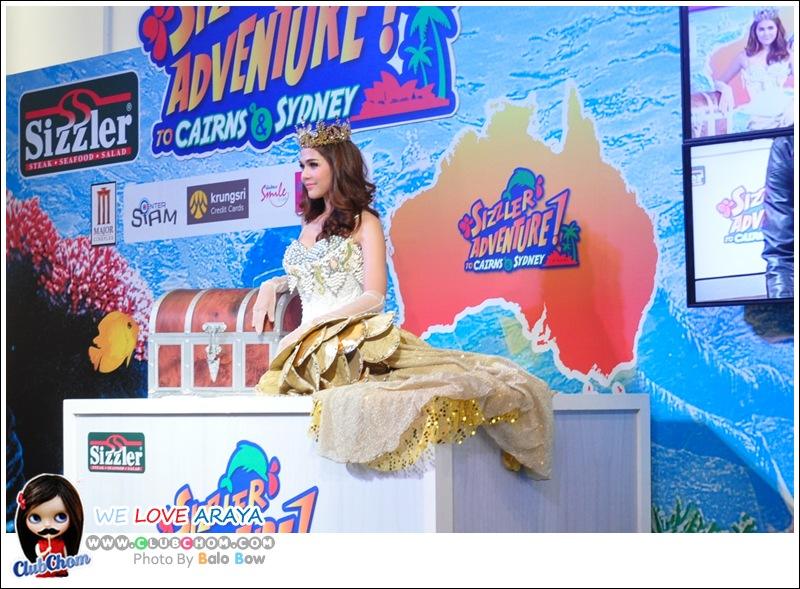 ชมพู่ อารยา เจ้าหญิงเงือกแสนสวย @ Siam Center