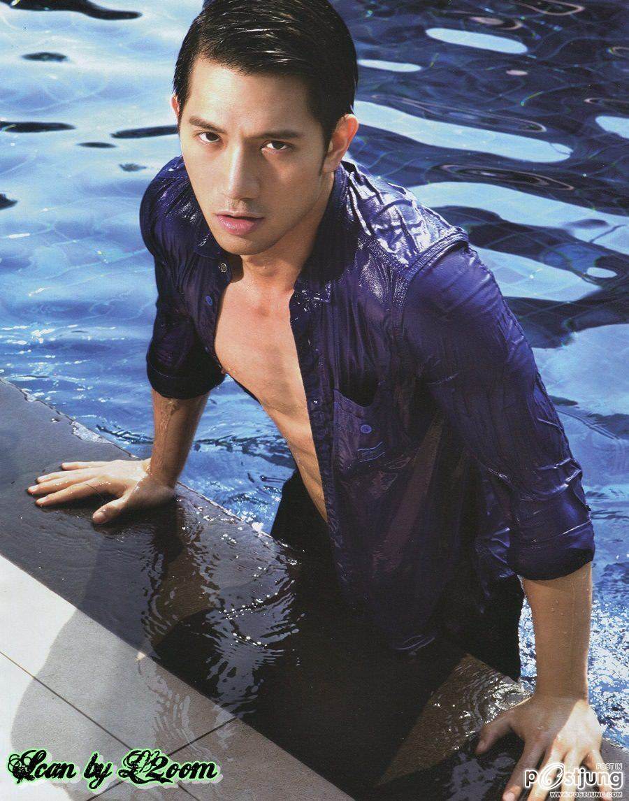 หมอกร-กนธร & โบวี่ อัฐมา @ เปรียว vol.31 no.691 March 2012
