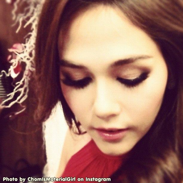 ชมพู่ อารยา  ใน Instagram
