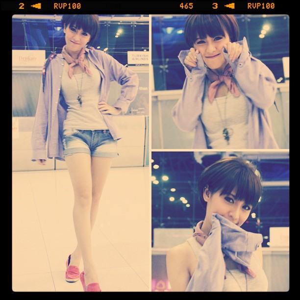 แอปเปิ้ล สีสะเหงียน สีหราช  แฟนพี่ฟลุ๊คc-quintจ้าาาา