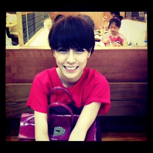 แอปเปิ้ล สีสะเหงียน สีหราช  แฟนพี่ฟลุ๊คc-quintจ้าาาา