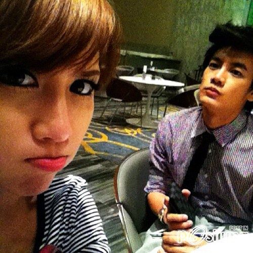คู่รักหนุ่มไทย แม่สาวลาว พีฟลุ๊ค and พี่แอปเปิ้ล