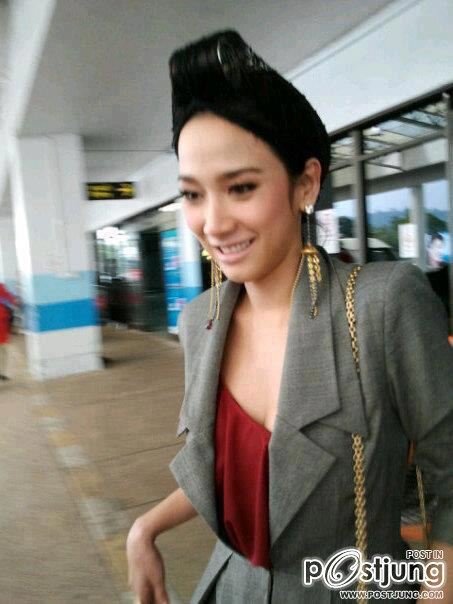 Aum Patchrapa Instagram Update - Hello Phuket, the paradise island!!!