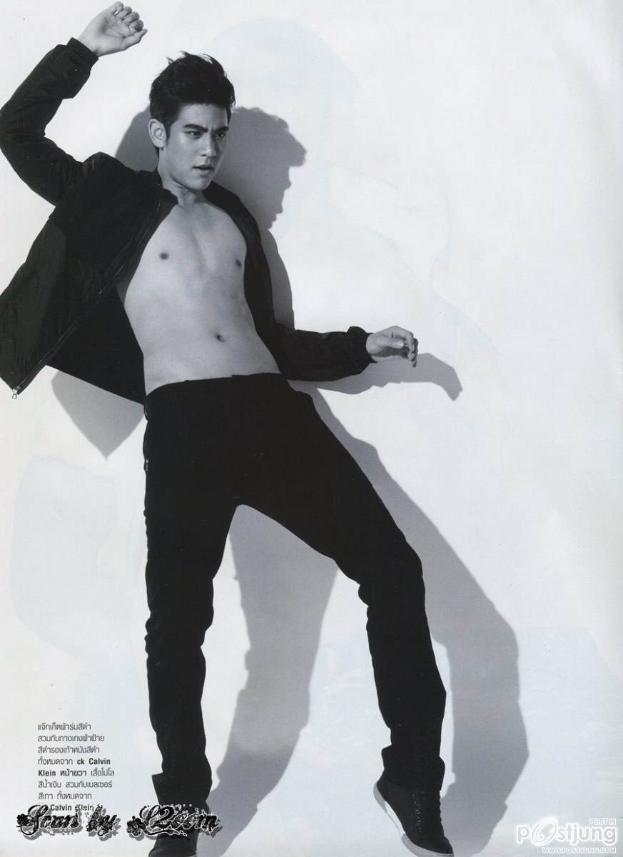 พอร์ช-ศรัณย์ @ HARPER'S BAZAAR vol. 8 no. 85 March 2012