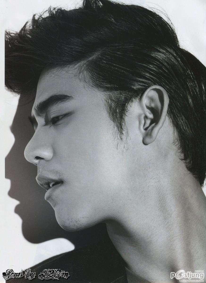 พอร์ช-ศรัณย์ @ HARPER'S BAZAAR vol. 8 no. 85 March 2012
