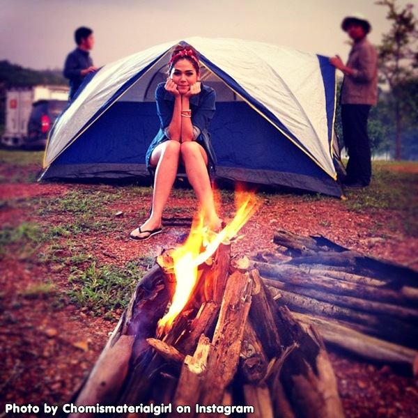 ชมพู่ อารยา  ใน Instagram
