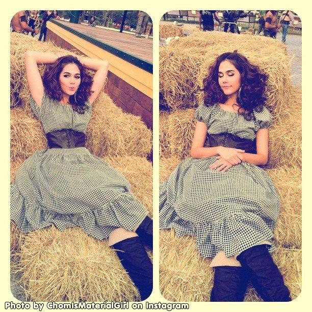 ชมพู่ อารยา  ใน Instagram