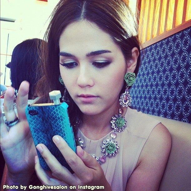 ชมพู่ อารยา  ใน Instagram