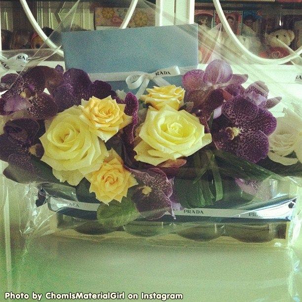 ชมพู่ อารยา  ใน Instagram