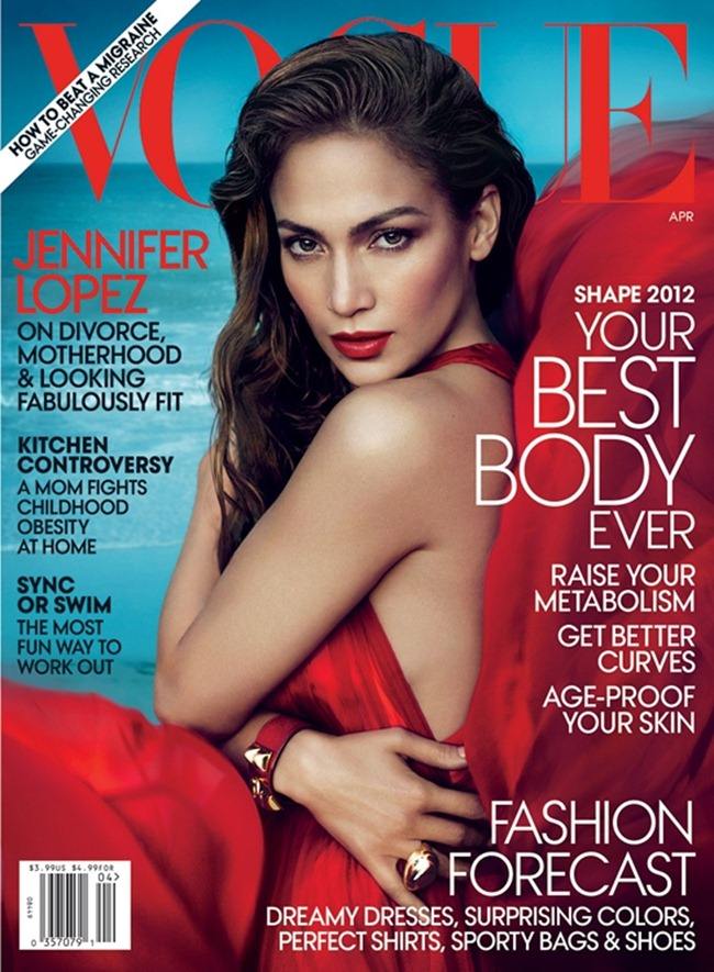 VOGUE MAGAZINE: JENNIFER LOPEZ BY PHOTOGRAPHERS MERT & MARCUS