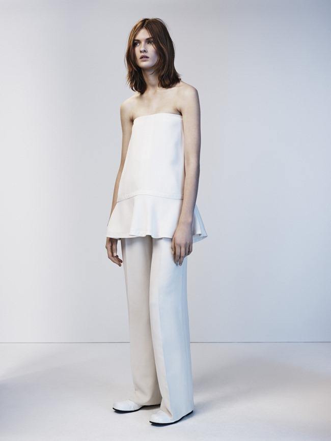 VOGUE UK: LARA MULLEN IN "THE WHITE ALBUM" BY PHOTOGRAPHER JOSH OLINS