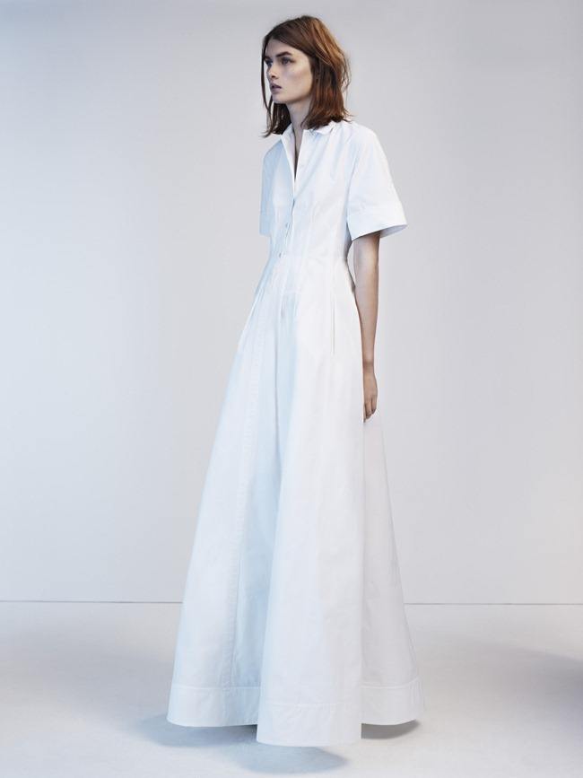 VOGUE UK: LARA MULLEN IN "THE WHITE ALBUM" BY PHOTOGRAPHER JOSH OLINS